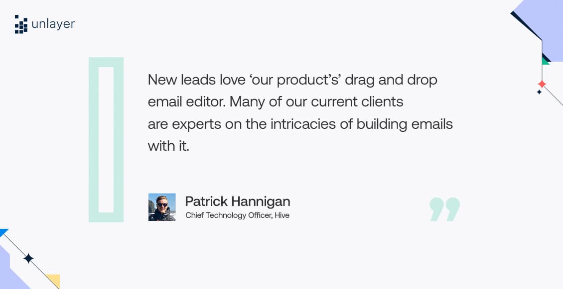 Hive’s Chief Technology Officer’s testimonial. Hive’s Chief Technology Officer’s testimonial.