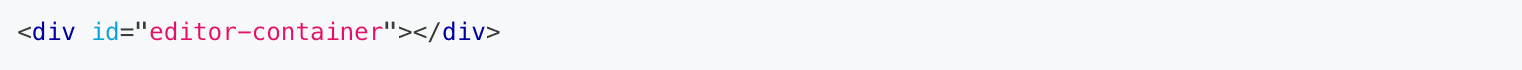 Code snippet for adding a blank div. Code snippet for adding a blank div.