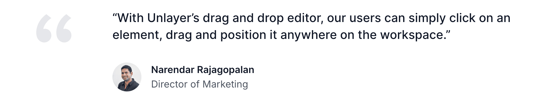 TargetBay’s Director of Marketing testimonial